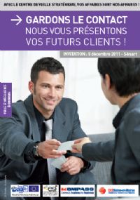 Business speed dating, déjà 170 entreprises inscrites. Le jeudi 8 décembre 2011 à Lieusaint. Seine-et-Marne. 